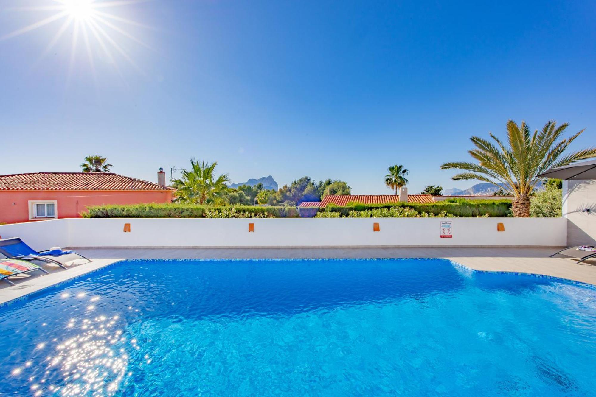 Villa Altamira - Plusholidays Calpe Exterior foto