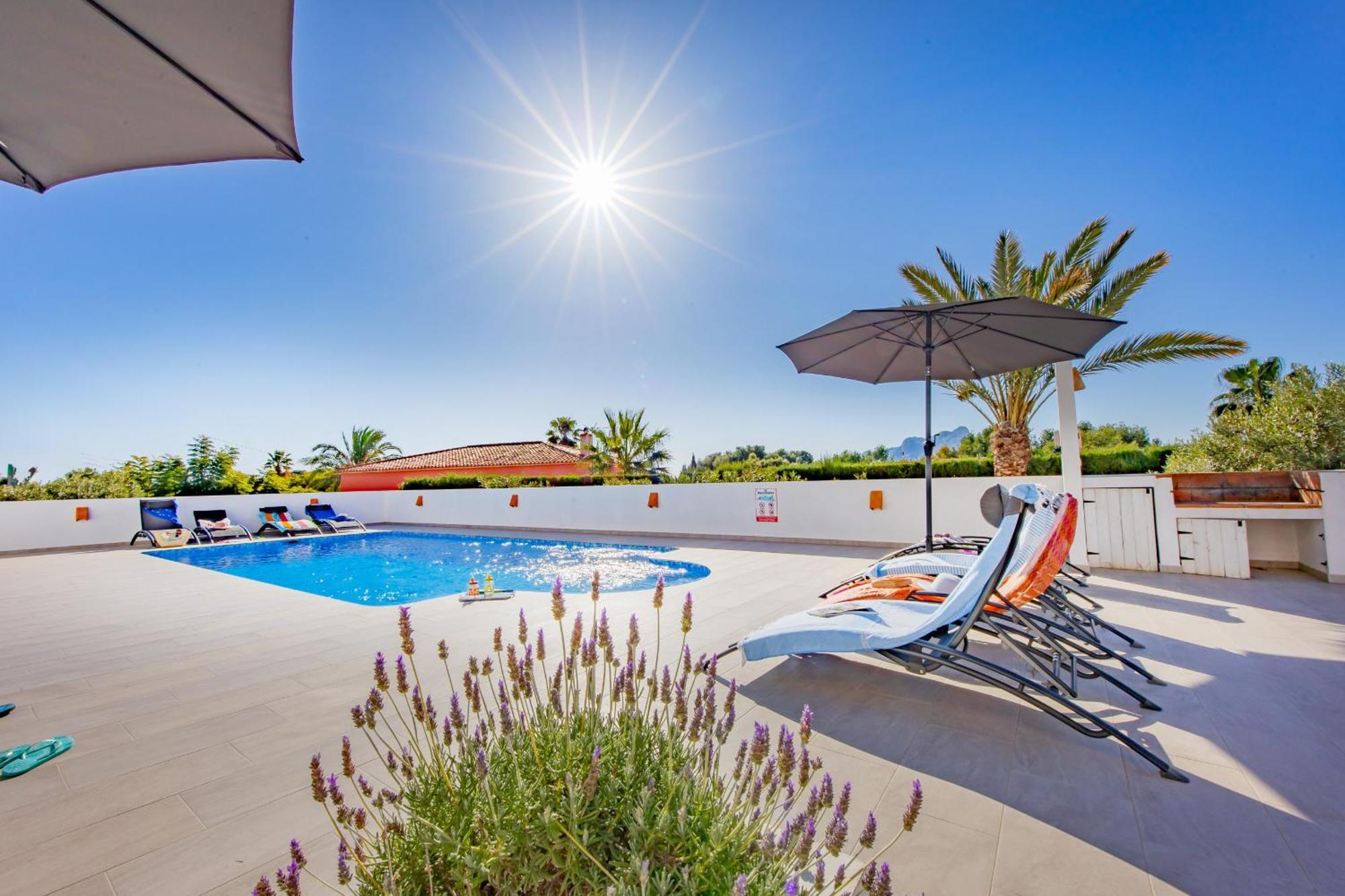 Villa Altamira - Plusholidays Calpe Exterior foto