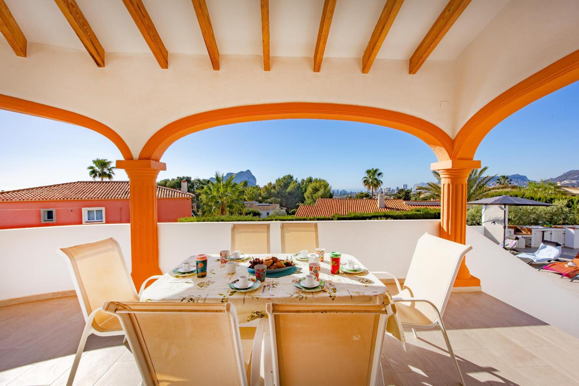Villa Altamira - Plusholidays Calpe Exterior foto