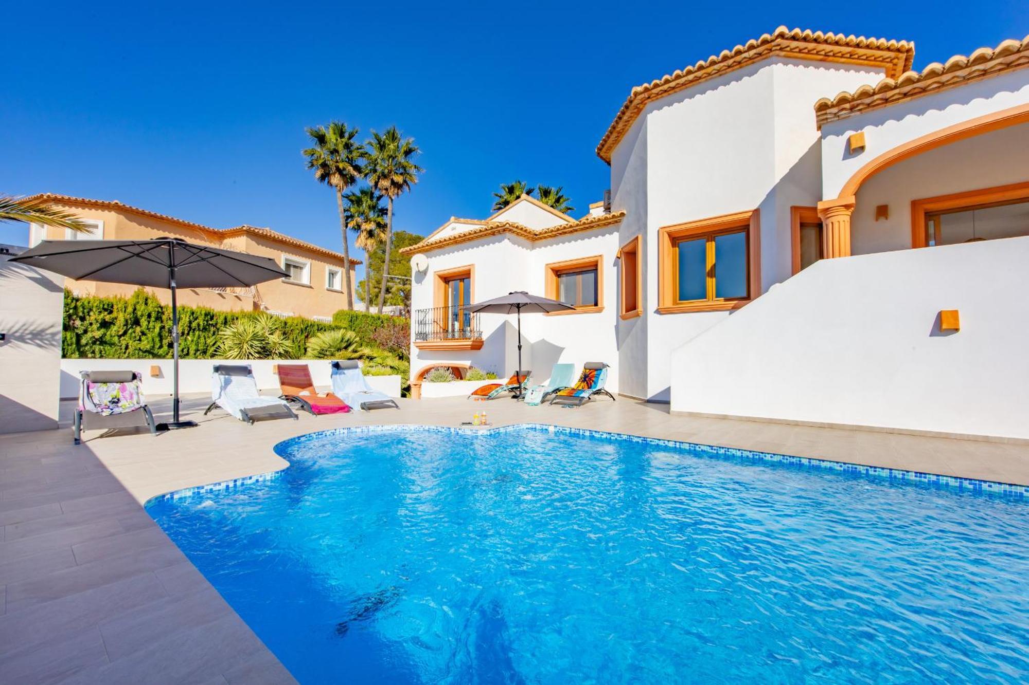 Villa Altamira - Plusholidays Calpe Exterior foto