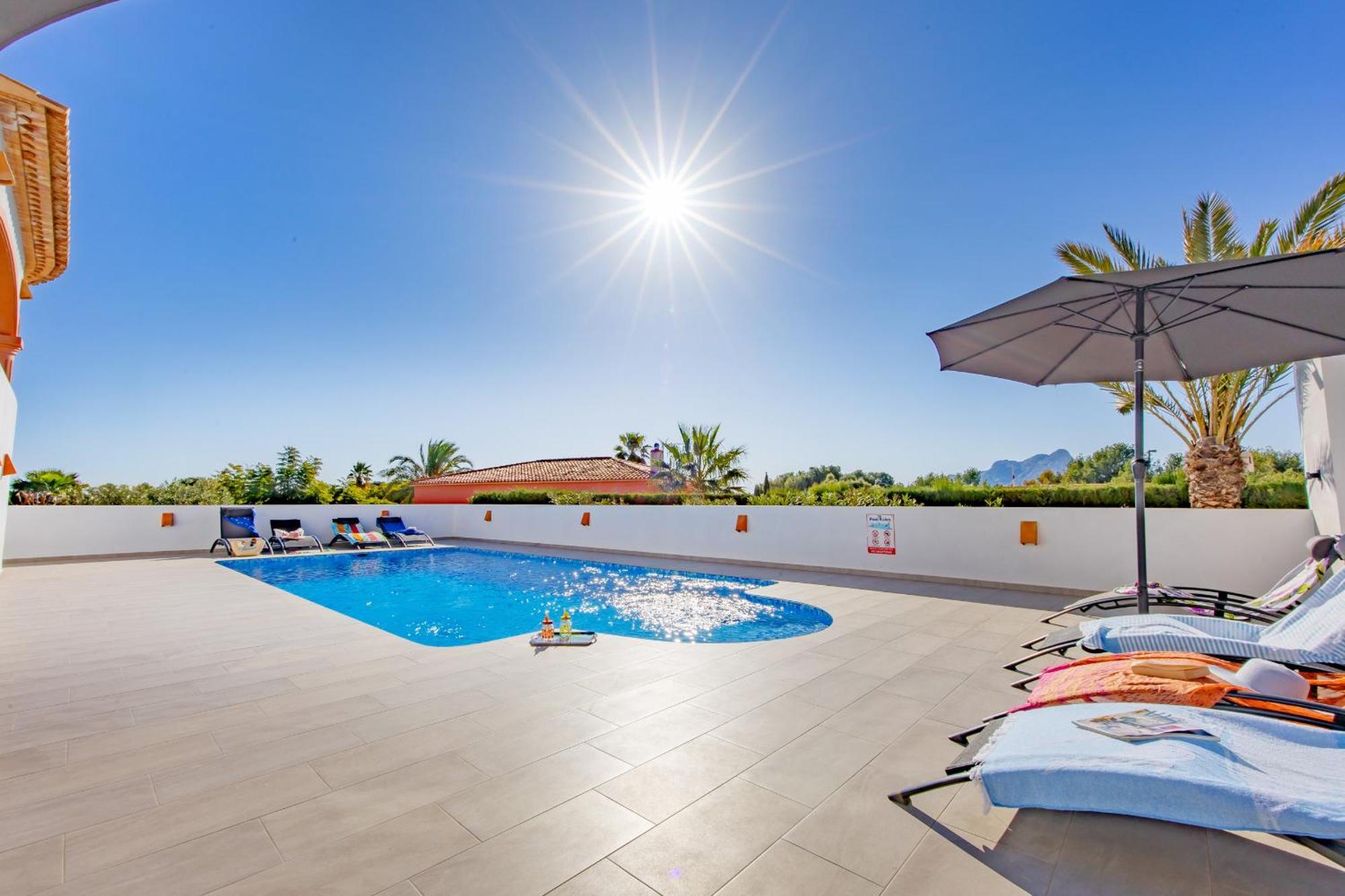 Villa Altamira - Plusholidays Calpe Exterior foto