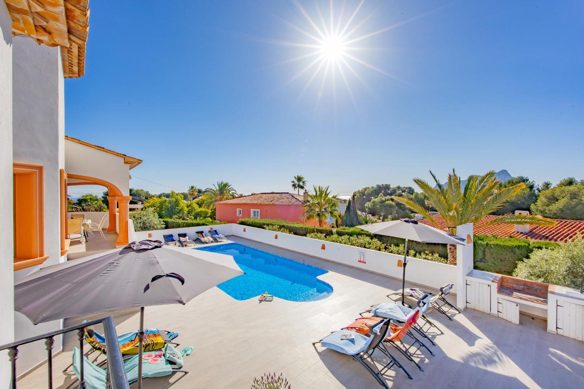Villa Altamira - Plusholidays Calpe Exterior foto