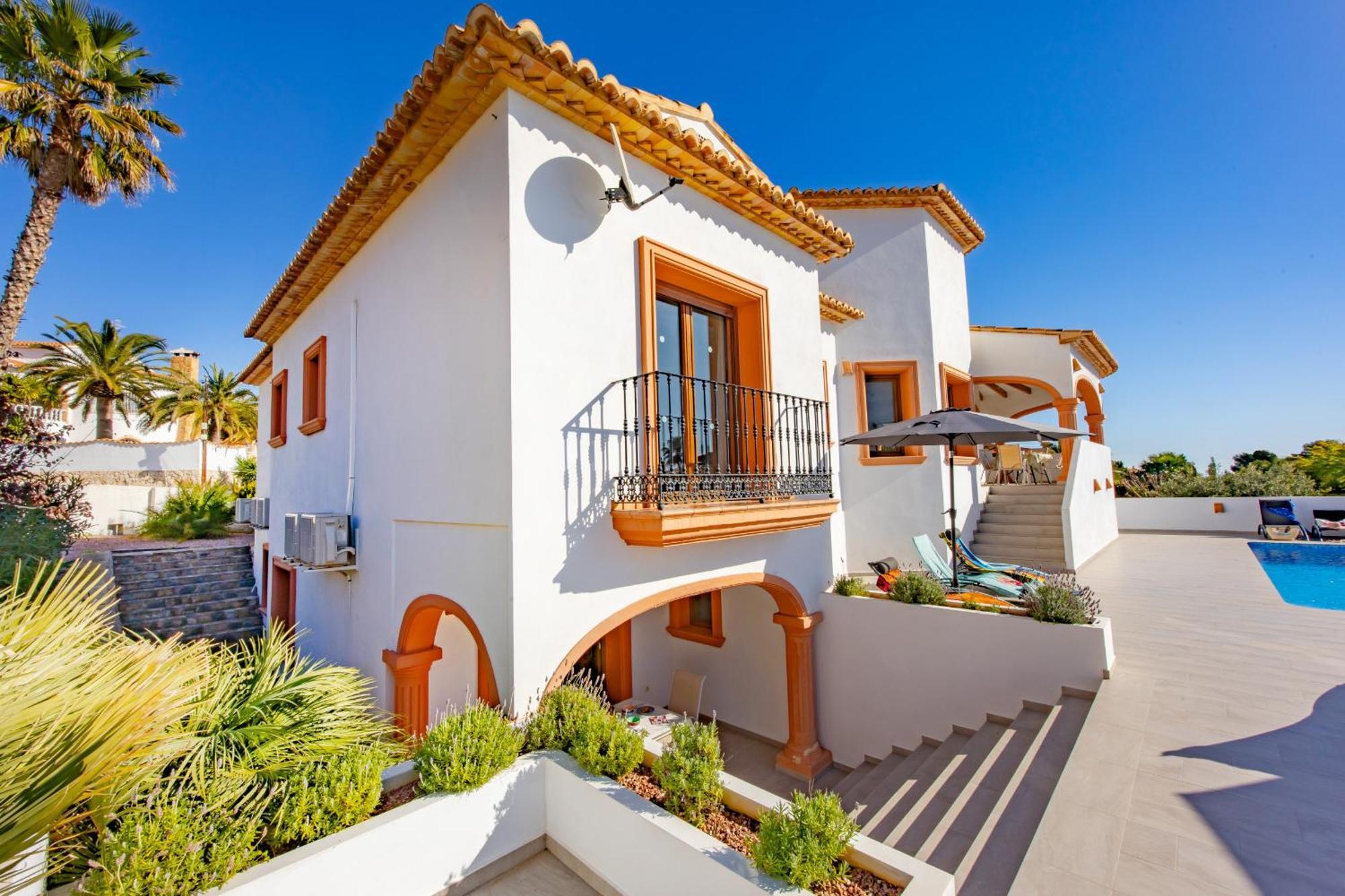 Villa Altamira - Plusholidays Calpe Exterior foto