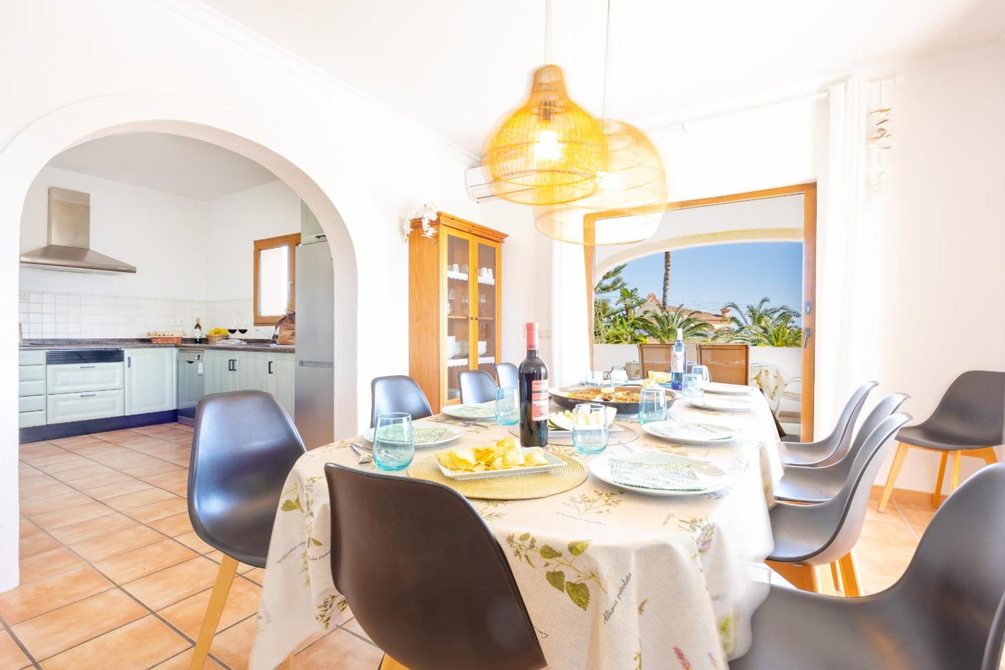 Villa Altamira - Plusholidays Calpe Exterior foto