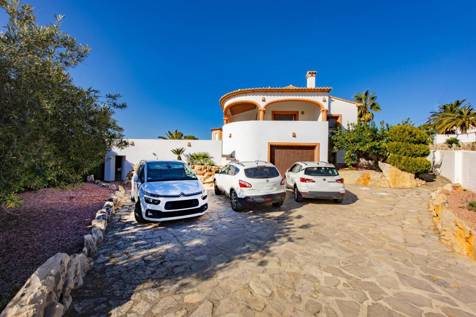 Villa Altamira - Plusholidays Calpe Exterior foto