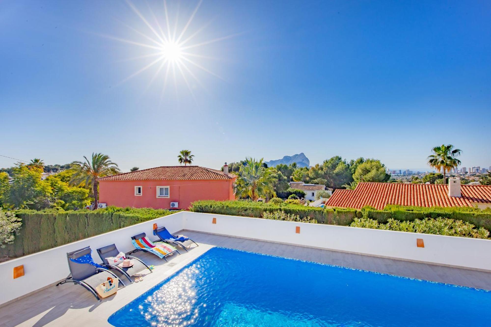 Villa Altamira - Plusholidays Calpe Exterior foto