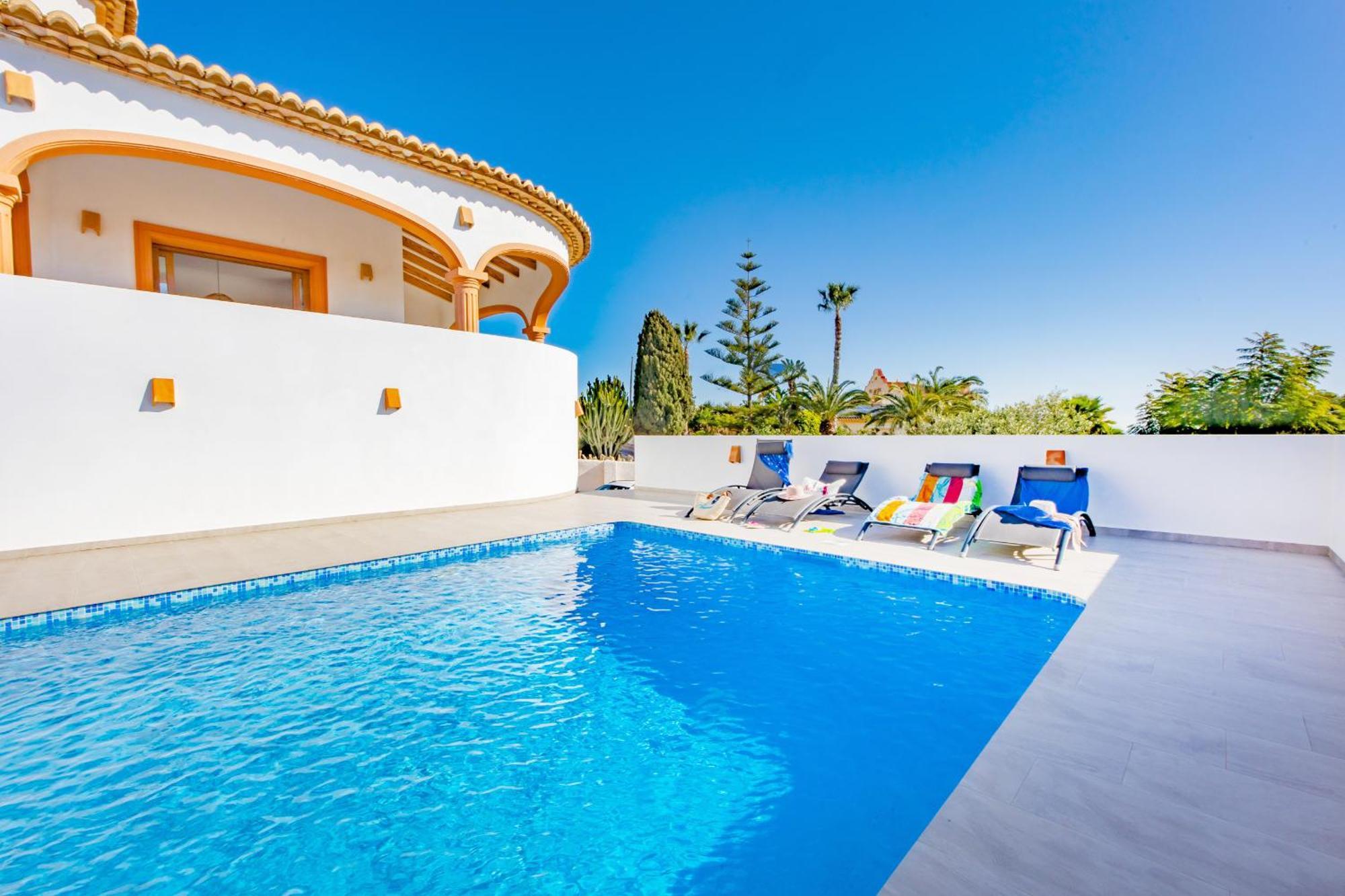Villa Altamira - Plusholidays Calpe Exterior foto