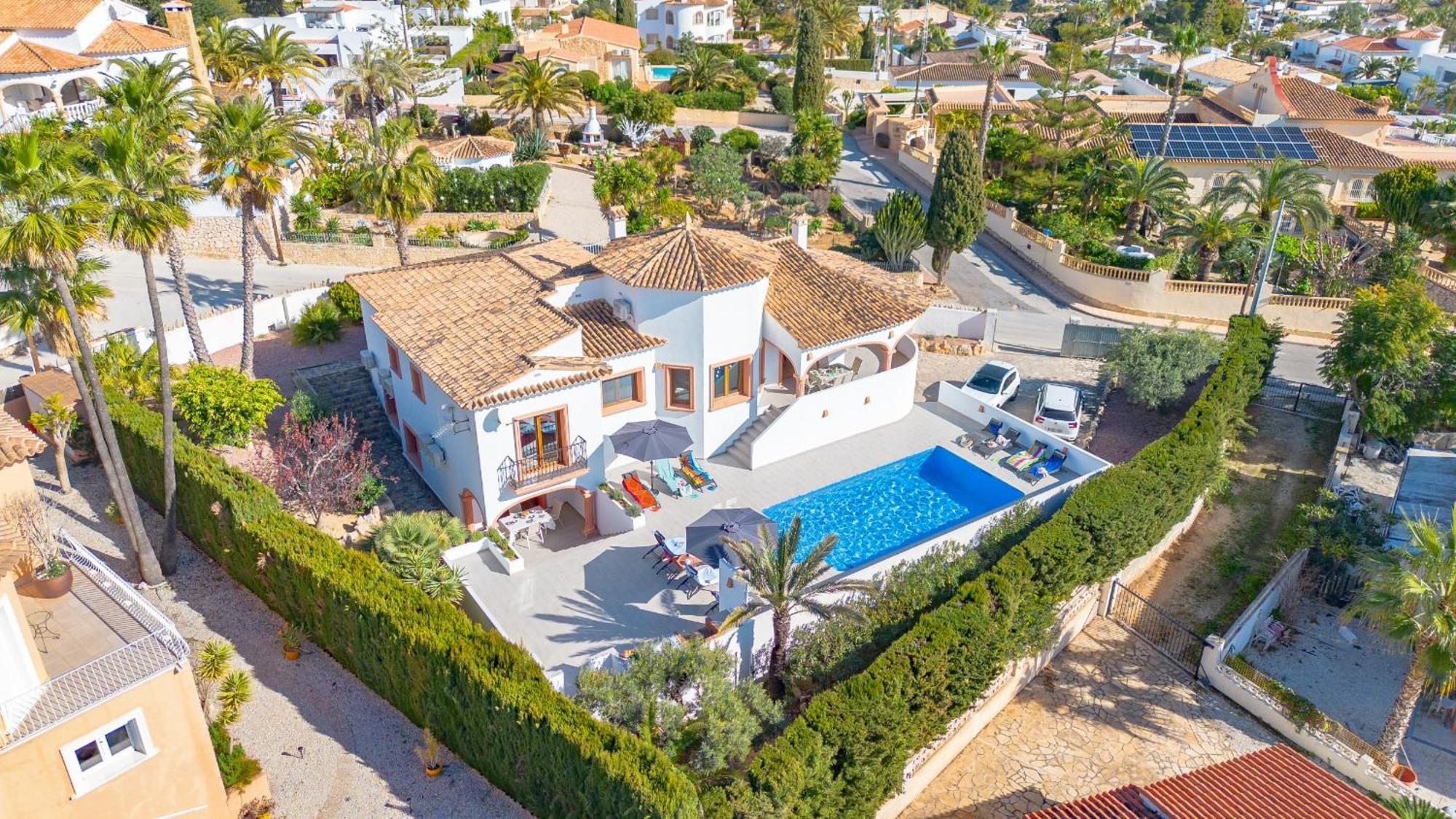 Villa Altamira - Plusholidays Calpe Exterior foto