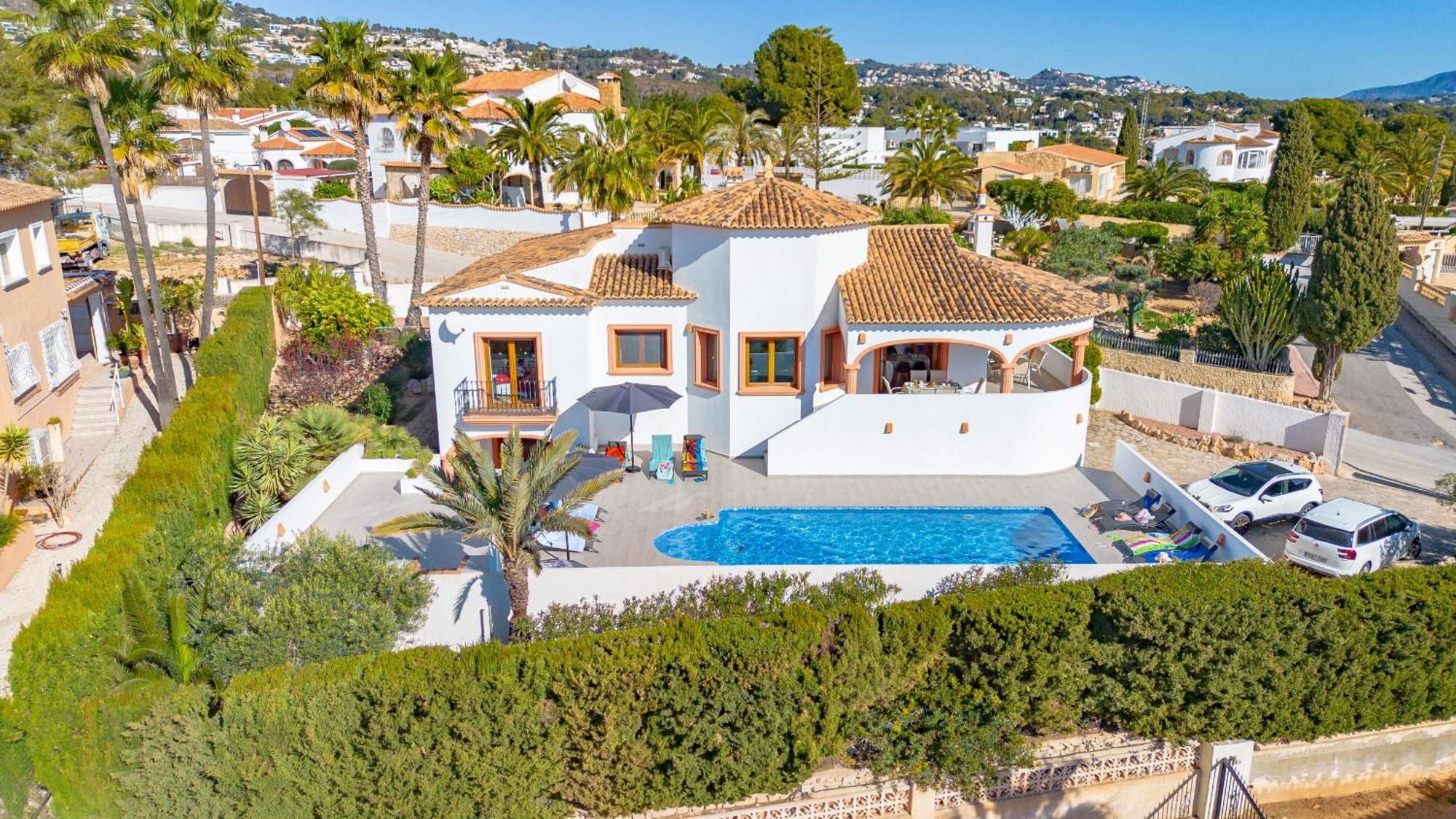 Villa Altamira - Plusholidays Calpe Exterior foto
